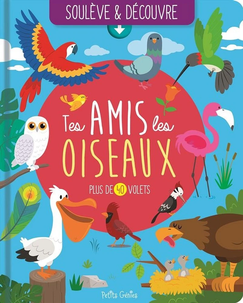 Tes amis les oiseaux: Plus de 40 volets