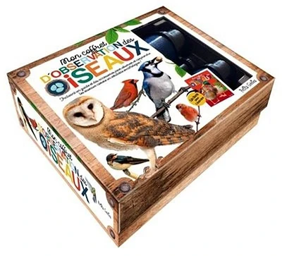 Mon coffret d'observation des oiseaux