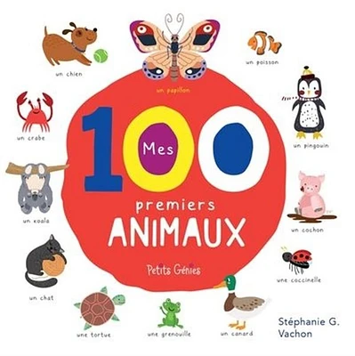 Mes 100 premiers animaux