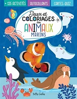 Jeux et coloriages des animaux marins