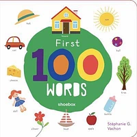 My first 100 words