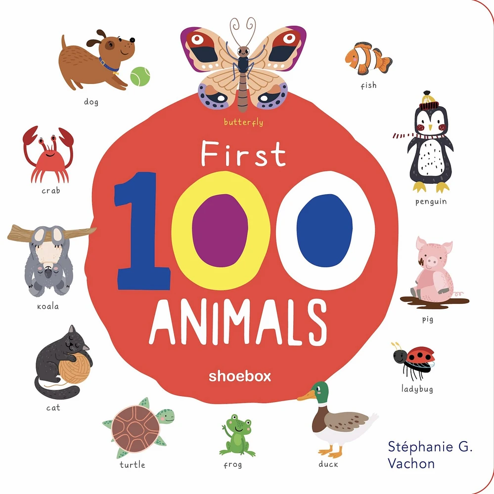 My first 100 animals