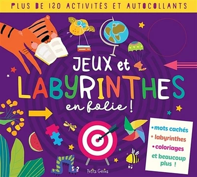 Jeux et labyrinthes en folie !