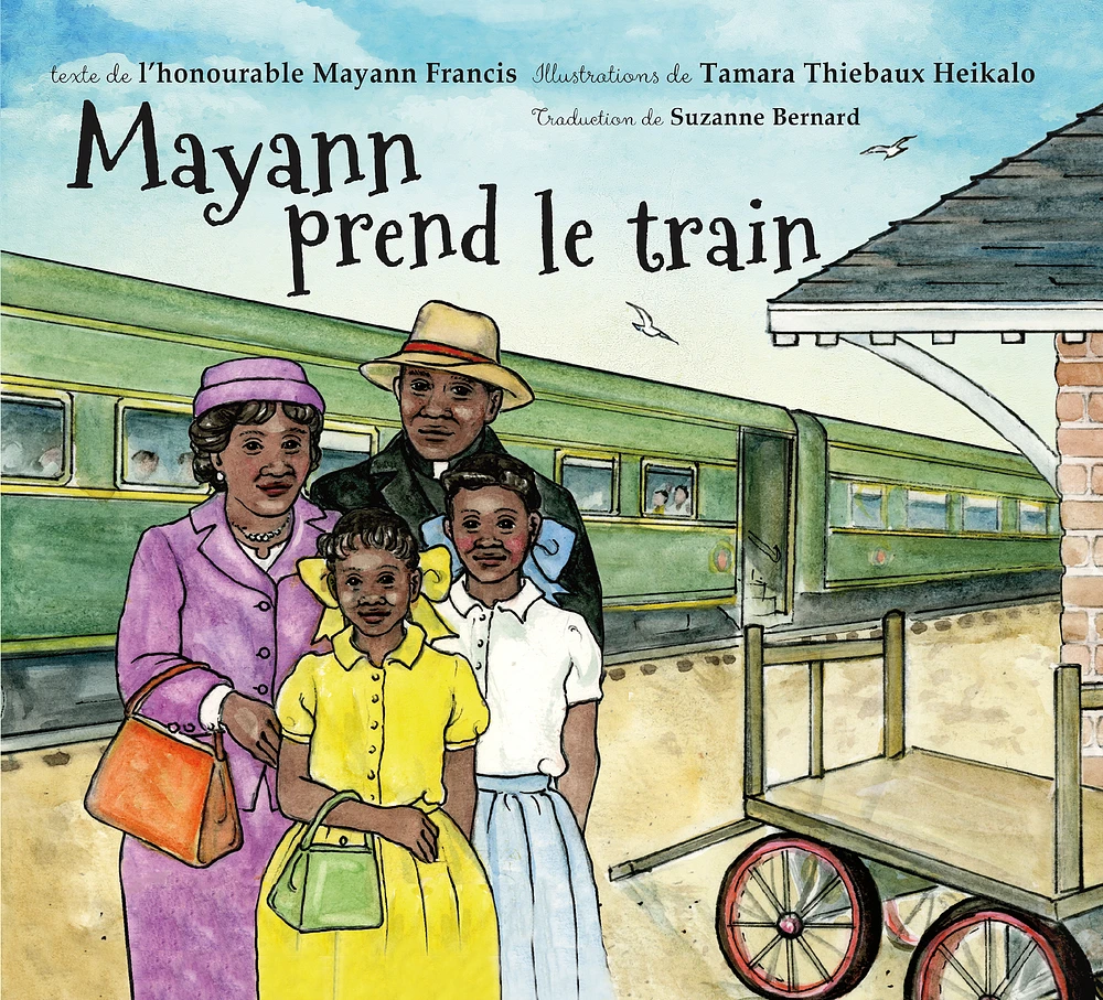 Mayann prend le train