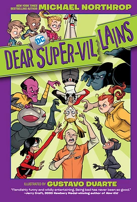 Dear DC Super-Villains