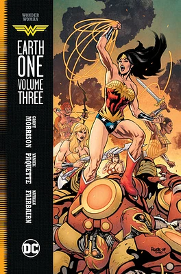 Wonder Woman: Earth One Vol. 3