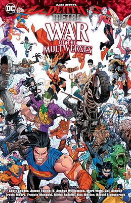 Dark Nights: Death Metal: War of the Multiverses