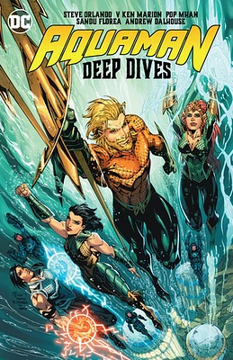 Aquaman: Deep Dives