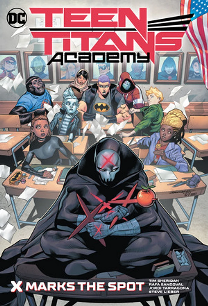 Teen Titans Academy Vol. 1: X Marks The Spot