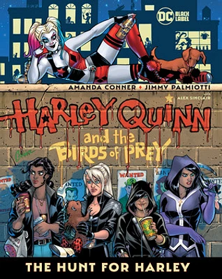 Harley Quinn & the Birds of Prey: The Hunt for Harley