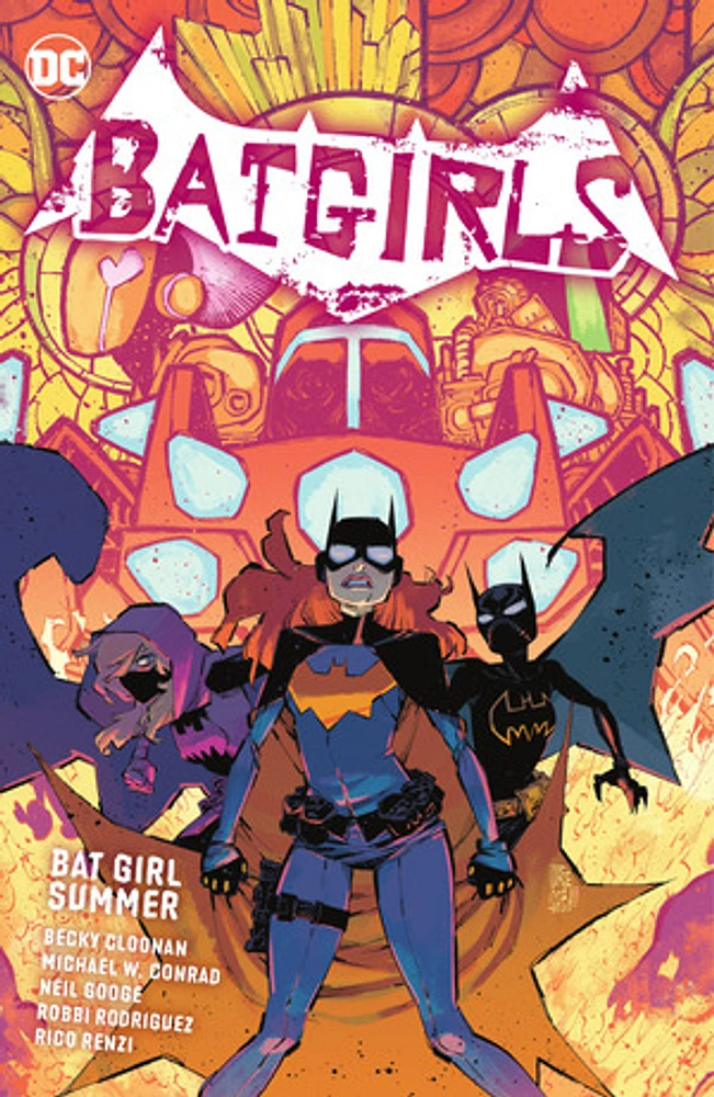 Batgirls Vol. 2: Bat Girl Summer