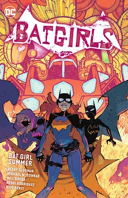 Batgirls Vol. 2: Bat Girl Summer