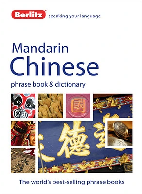 Berlitz Mandarin Chinese Phrase Book & Dictionary