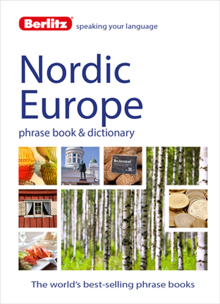 Berlitz Language: Nordic Europe Phrase Book & Dictionary