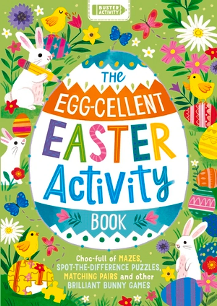 The Egg-cellent Easter Activity Book