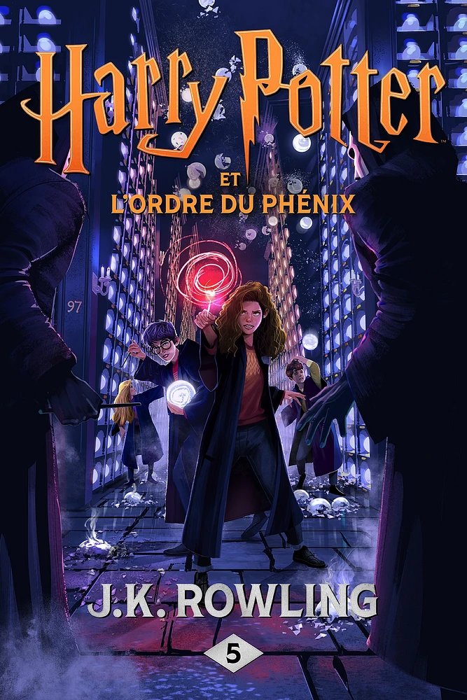 Harry Potter T.5 : Harry Potter et l'Ordre du Phénix