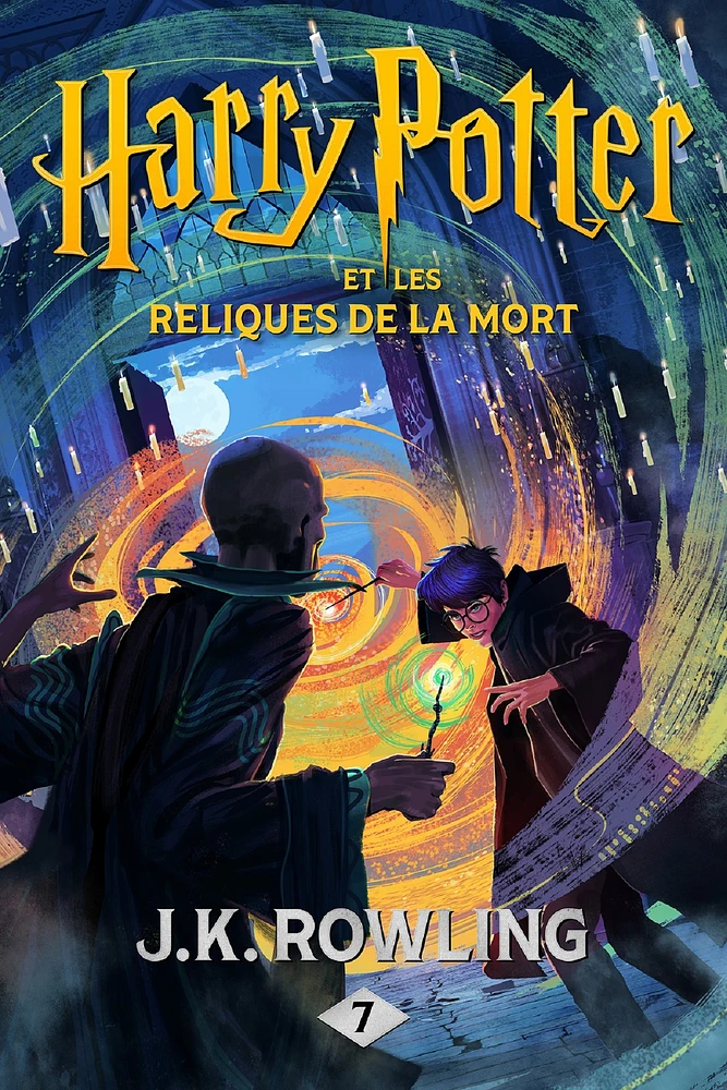 Harry Potter T.7 : Harry Potter et les Reliques de la Mort