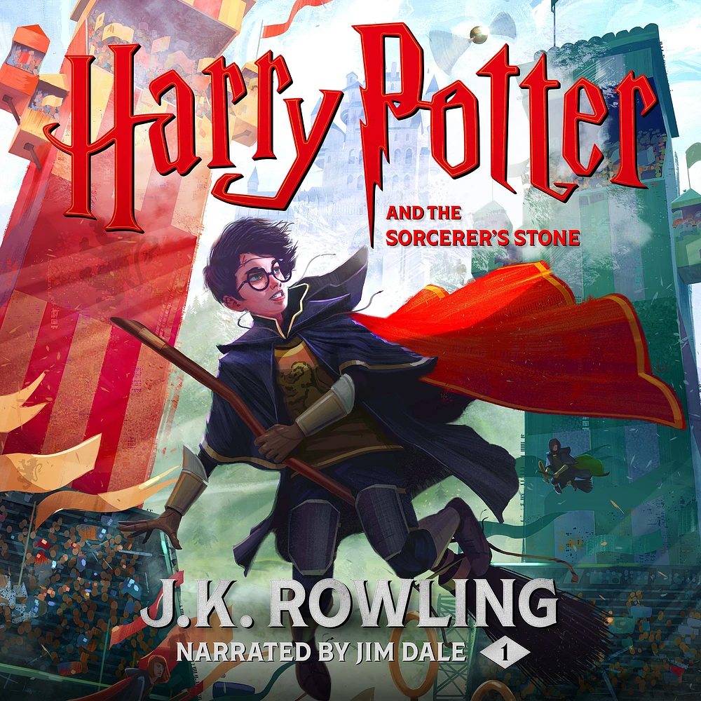 Harry Potter and the Sorcerer's Stone (US Edition)