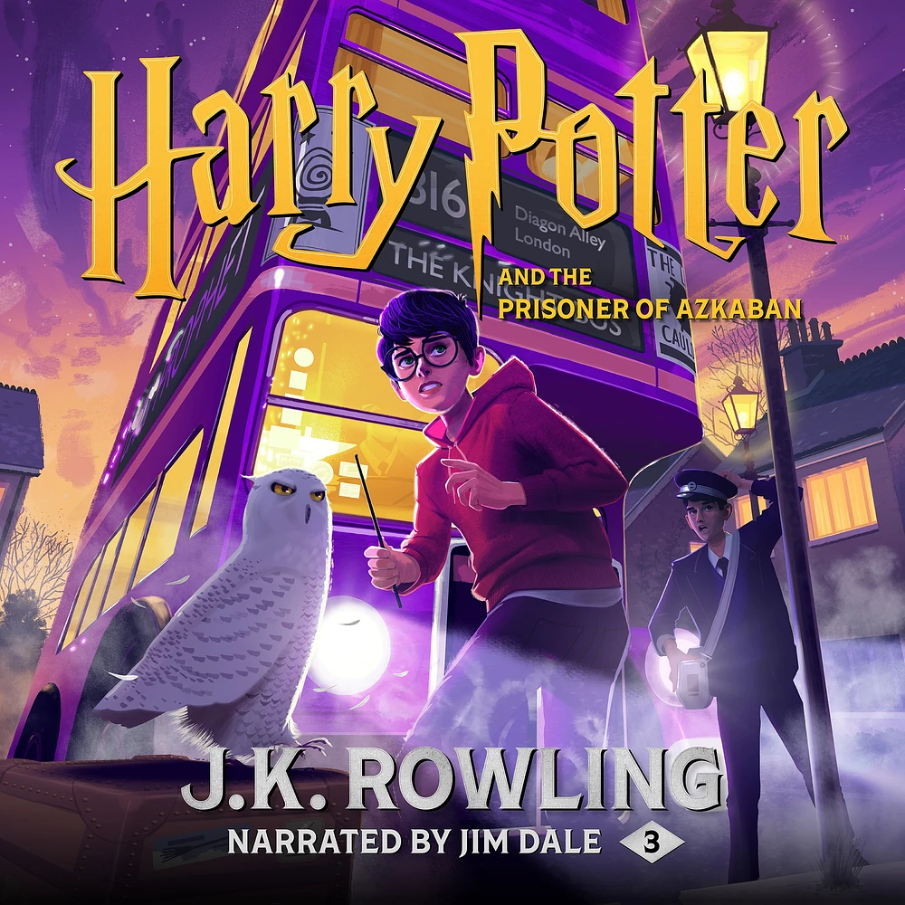 Harry Potter and the Prisoner of Azkaban (US Edition)