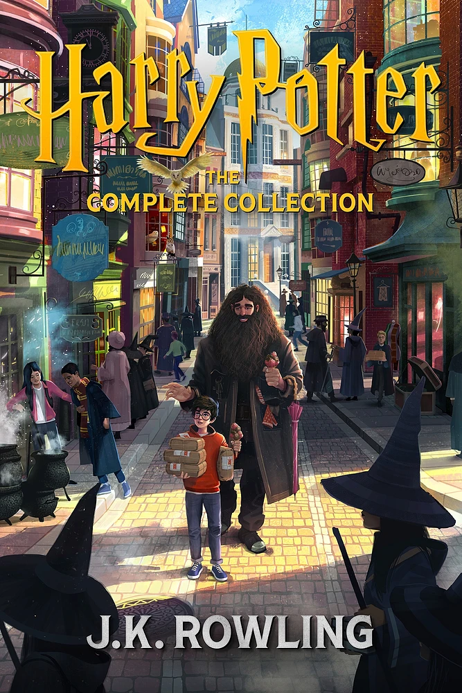 Harry Potter: The Complete Collection (1-7)