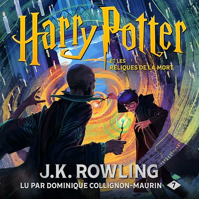 Harry Potter T.7 : Harry Potter et les reliques...3 CD mp3(26h00)