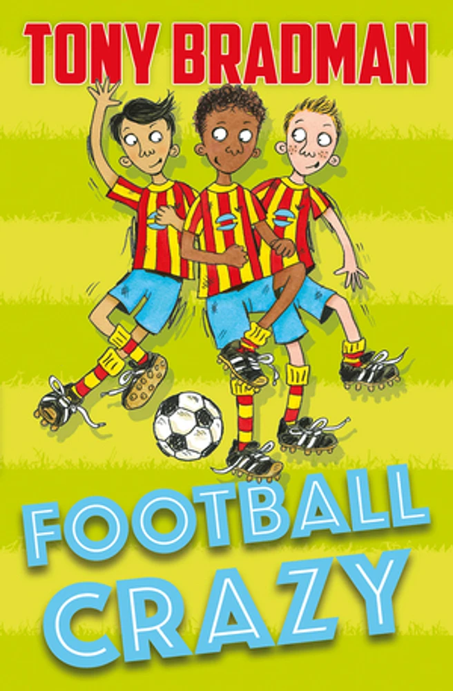 4u2read – Football Crazy