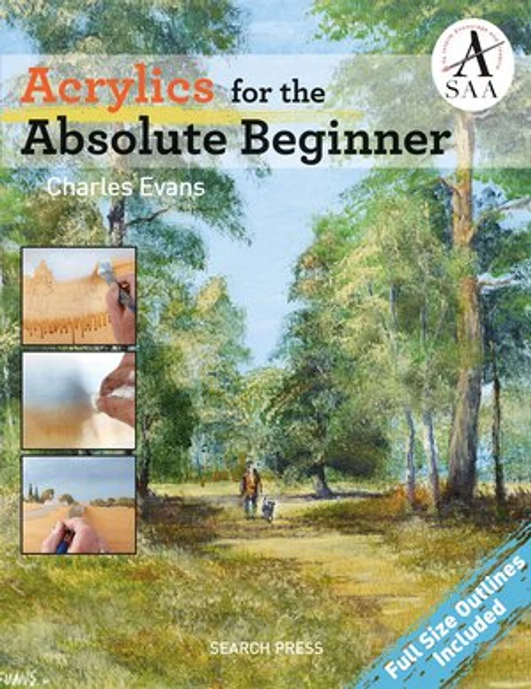 Acrylics for the Absolute Beginner