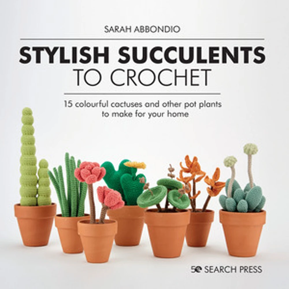 Stylish Succulents to Crochet