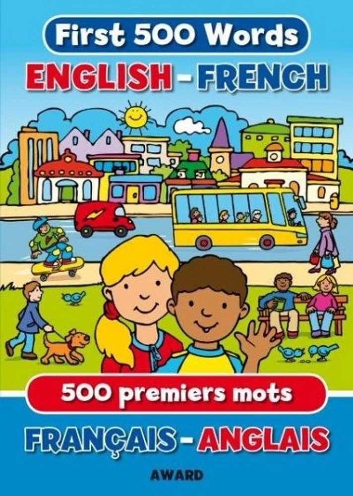 500 premiers mots français-anglais