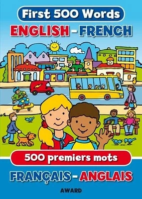 500 premiers mots français-anglais