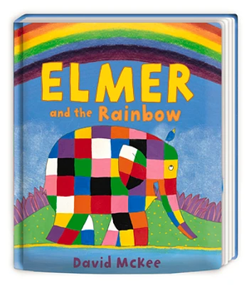 Elmer and the Rainbow