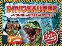 Dinosaures, autocollants et activités