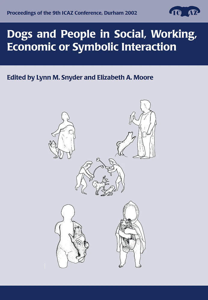 Dogs and People in Social, Working, Economic or Symbolic Interaction