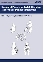 Dogs and People in Social, Working, Economic or Symbolic Interaction