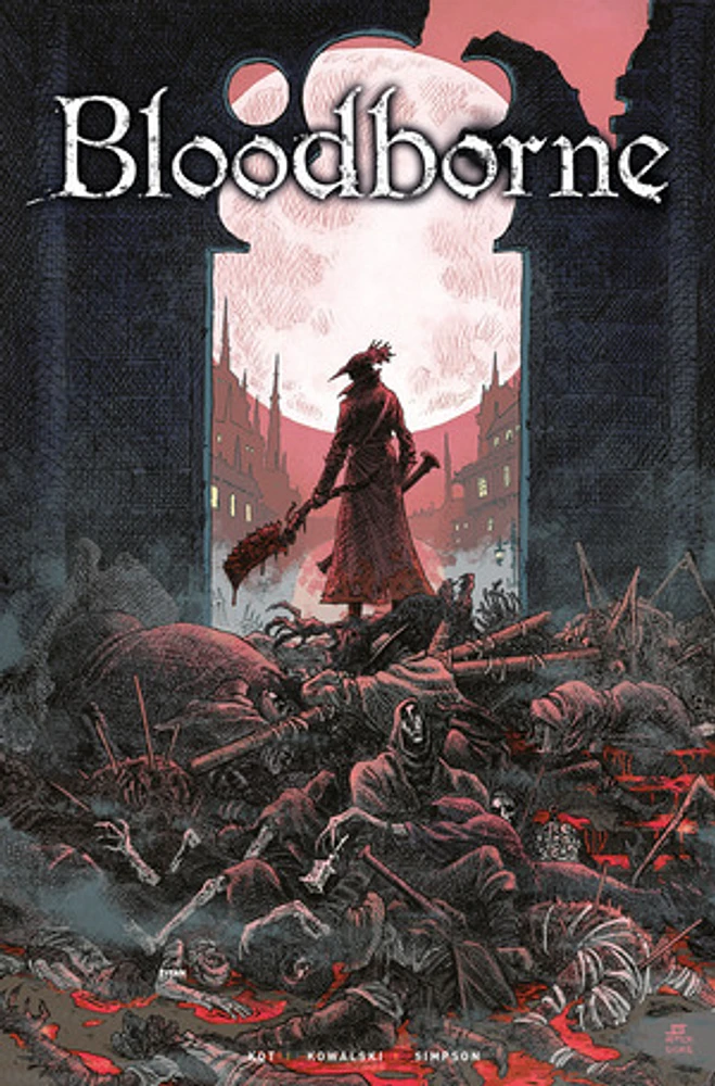 Bloodborne Vol. 1: The Death of Sleep (Graphic Novel)