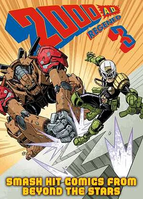 2000 AD Regened Volume 3