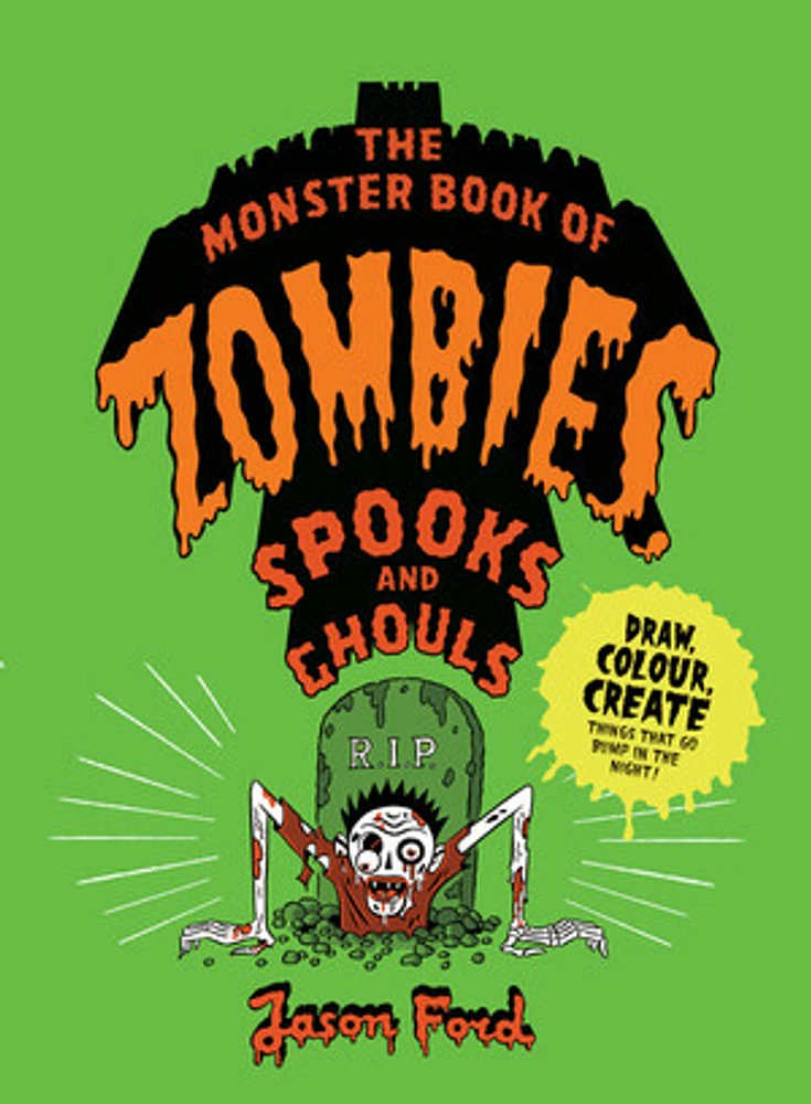 The Monster Book of Zombies, Spooks and Ghouls