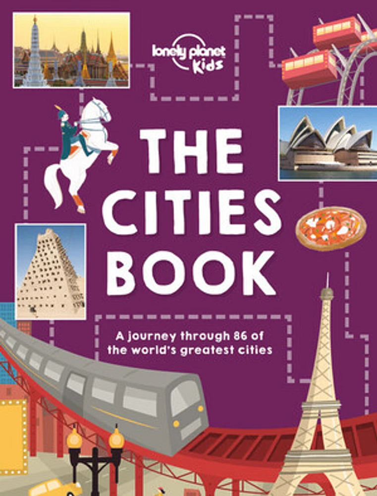 Lonely Planet Kids The Cities Book 1 1st Ed.