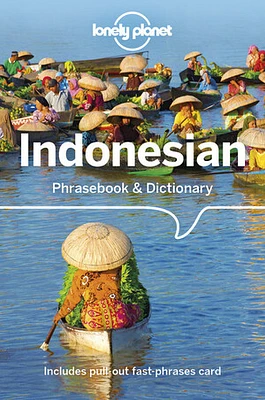 Lonely Planet Indonesian Phrasebook & Dictionary 7 7th Ed.