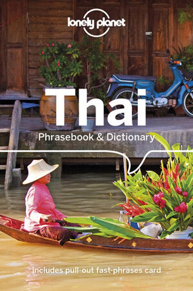 Lonely Planet Thai Phrasebook & Dictionary 9 9th Ed.