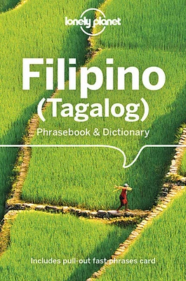 Lonely Planet Filipino (Tagalog) Phrasebook & Dictionary 6 6th Ed.