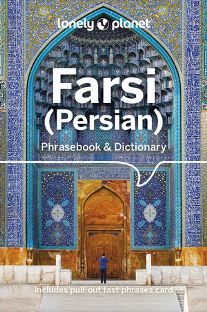 Lonely Planet Farsi (Persian) Phrasebook & Dictionary 4 4th Ed.