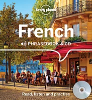 Lonely Planet French Phrasebook and CD 4 4th Ed.