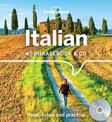 Lonely Planet Italian Phrasebook and CD 4 4th Ed.