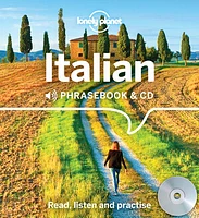 Lonely Planet Italian Phrasebook and CD 4 4th Ed.