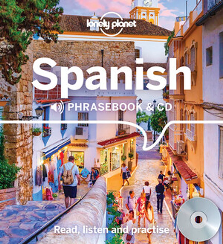 Lonely Planet Spanish Phrasebook and CD 4 4th Ed.