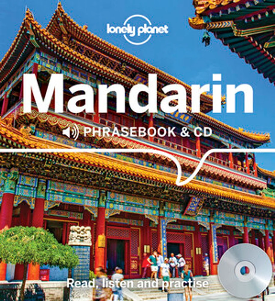 Lonely Planet Mandarin Phrasebook and CD 4 4th Ed.