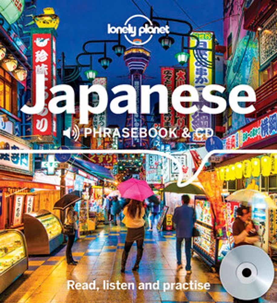 Lonely Planet Japanese Phrasebook and CD 4 4th Ed.