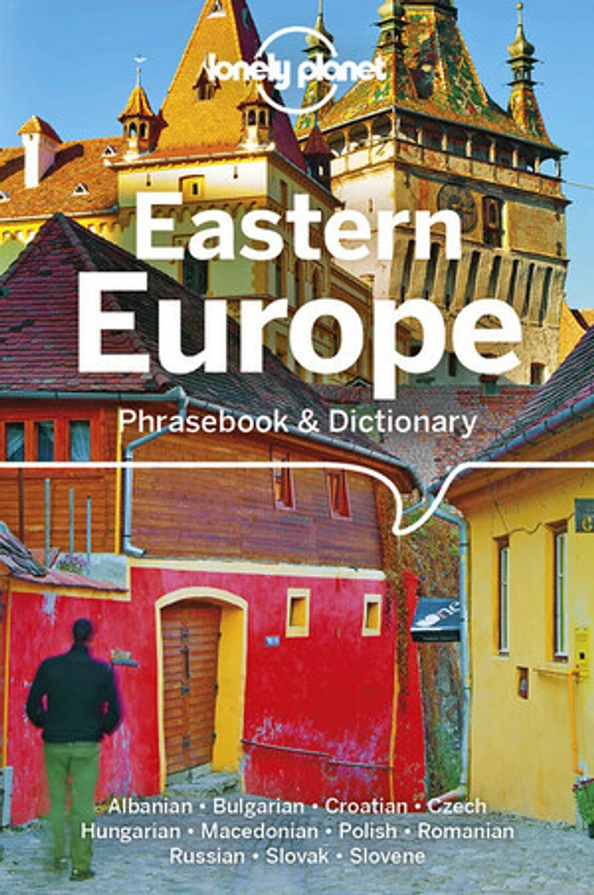 Lonely Planet Eastern Europe Phrasebook & Dictionary 6 6th Ed.