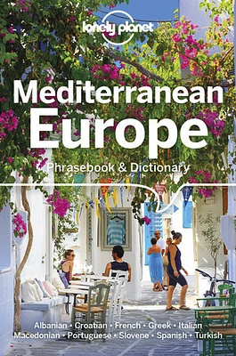 Lonely Planet Mediterranean Europe Phrasebook & Dictionary 4 4th Ed.